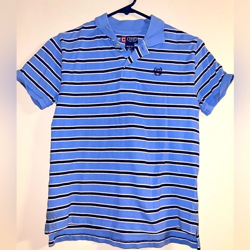 Chaps polo shirt size 10-12 boys